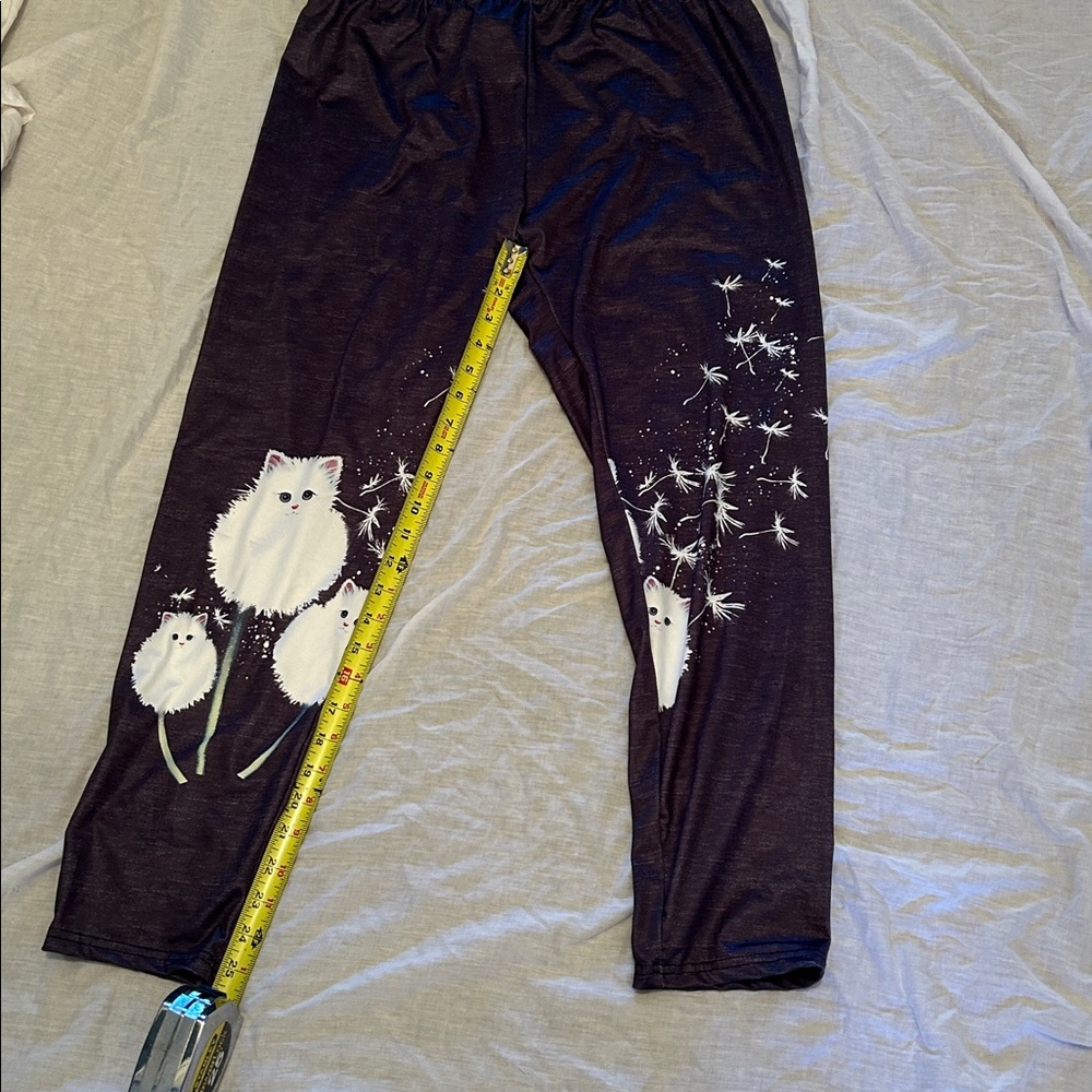 Dandelion cat leggings - Picture 8 of 9
